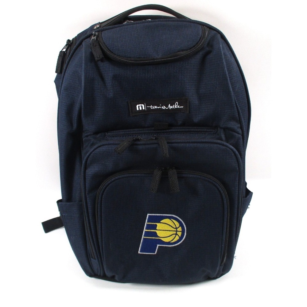 Travis Mathew Backpack Laptop Bag Travel Bag Indiana Pacers Logo NICE!